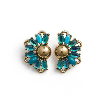 ARETES KAREENA BLUE