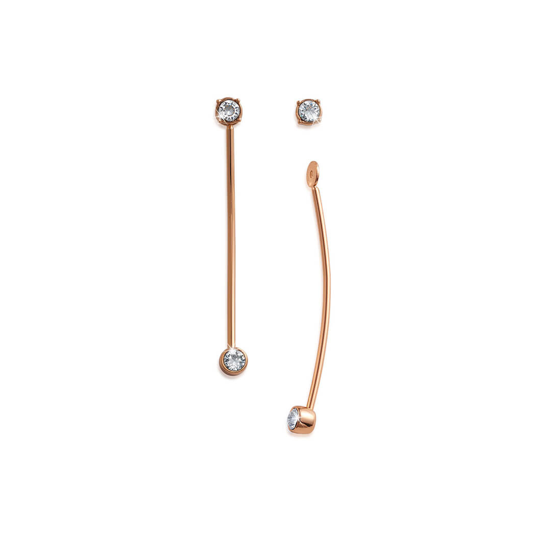 ARETES TIARET CRISTAL