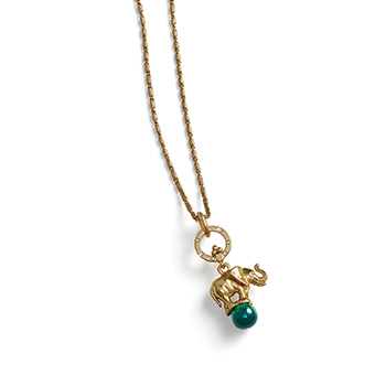 COLLAR LAINY ELEPHANT