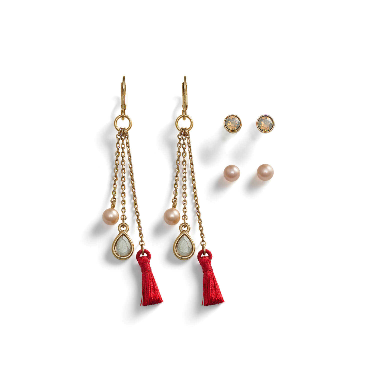 SET ARETES CANDICE