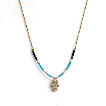COLLAR LUCKY CHARMS