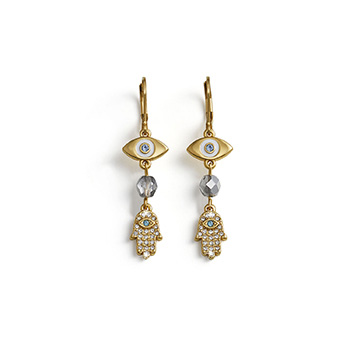 ARETES CRISTAL CHARMS