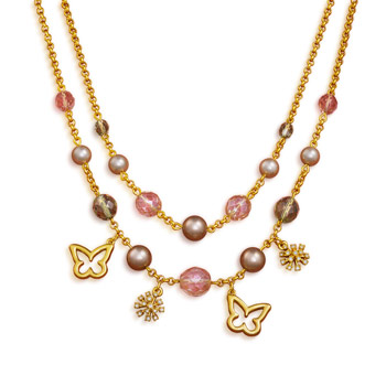 COLLAR MARIPOSA FINESS