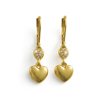 ARETES ABBIE LOVE