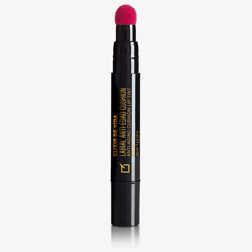 ELIXIR DE VIDA  LABIAL ANTIEDAD CUSHION  WINE NIGHT