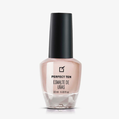 ESMALTE DE UÑAS DE ROSA