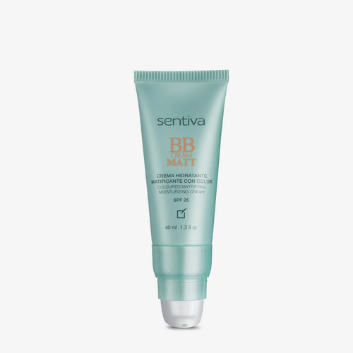 SENTIVA  BB CREAM  HIDRATANTE SPF 25 COLOR MATE