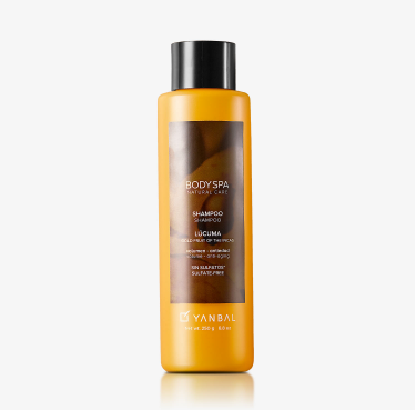 Body Spa Lúcuma Shampoo Volumen/Antiedad
