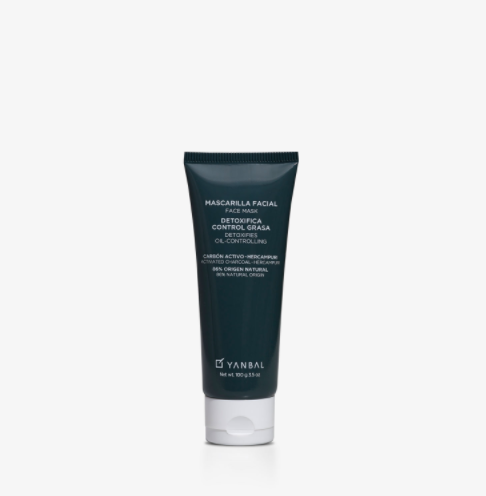 Mascarilla facial purificante Carbón Activo Hercampuri