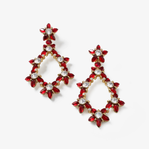 Aretes Luxury Ruby