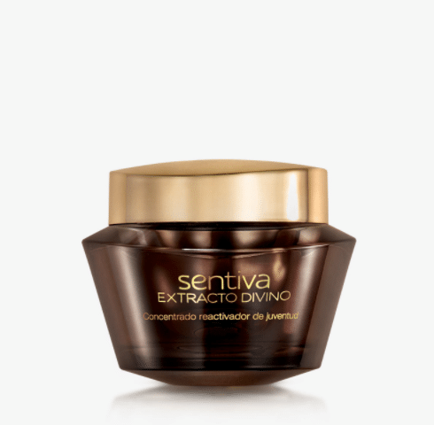 Crema Antiedad Rostro y Cuello Extracto Divino Sentiva